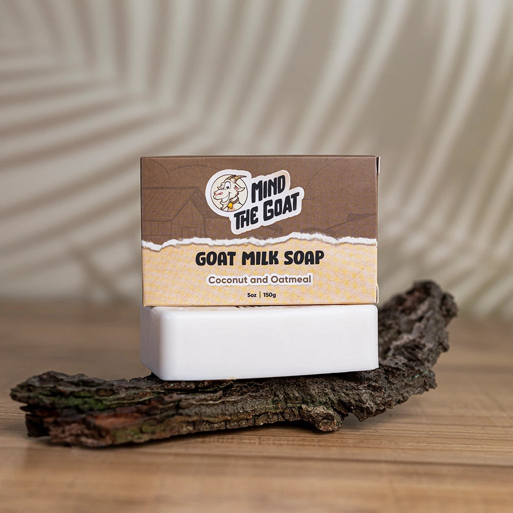 Handcrafted Goat Milk Soap — Red-Tailed Farm